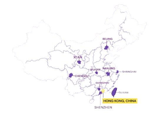 China